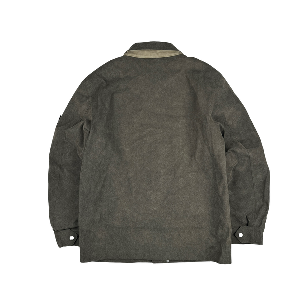 Stone Island 2003 Vintage Paul Harvey Moleskin Jacket - Large