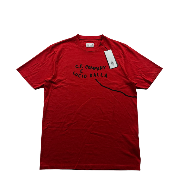 CP Company x Lucio Dalla Rare Crewneck T shirt - Large