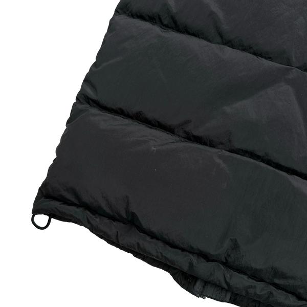Stone Island 2021 Charcoal Nylon Metal Down Puffer Jacket - Small