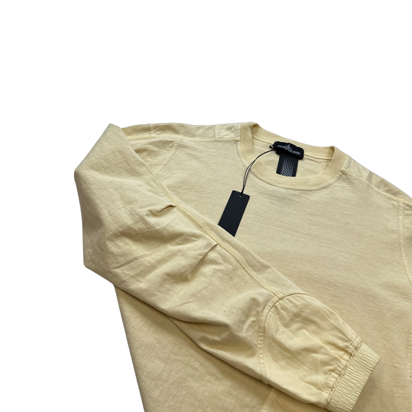 Stone Island 2022 Yellow Shadow Project Sweatshirt - Large