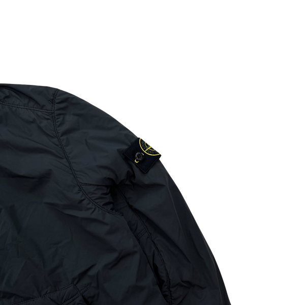 Stone Island 2019 Grey Comfort Tech Composite Jacket - Medium