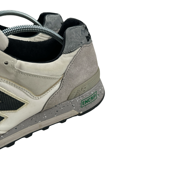 Stone Island x New Balance Grey SI 577 Trainers - UK 9