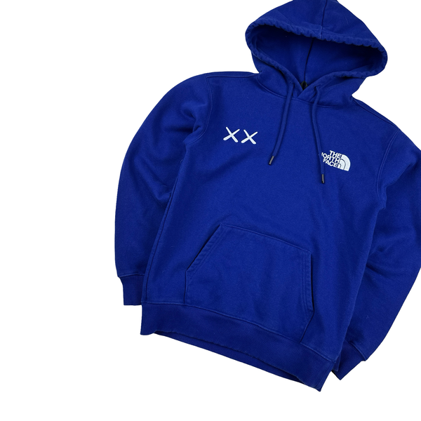 North Face X Kaws Electric Blue Full Tracksuit - XS