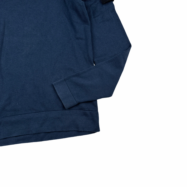 Stone Island 2017 Navy Crewneck Jumper - Medium
