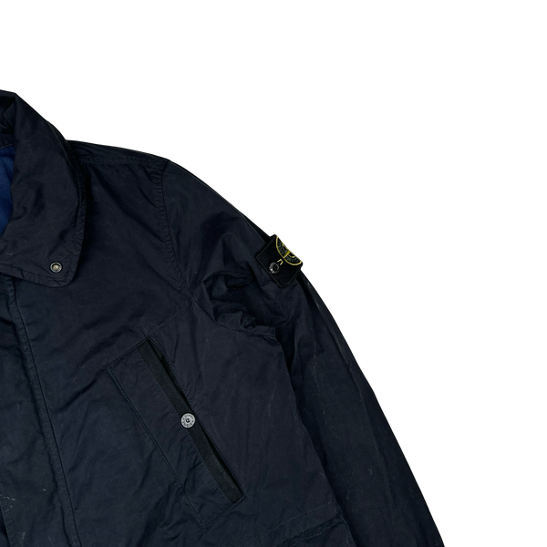 Stone Island 2012 Navy David Light OVD Field Jacket - Large