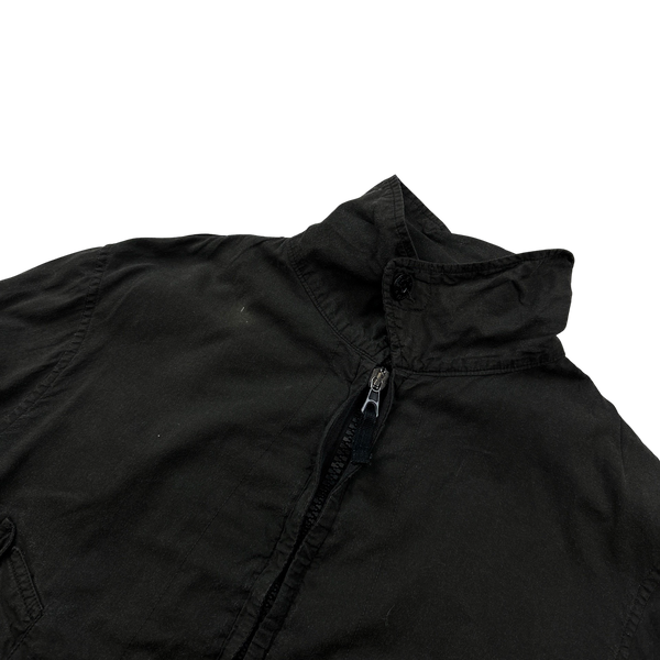 Stone Island Cotton Resin Coated Zipped Jacket - Medium
