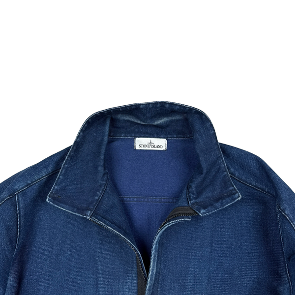 Stone Island 2016 Polypropylene Denim Primaloft Jacket - 3XL
