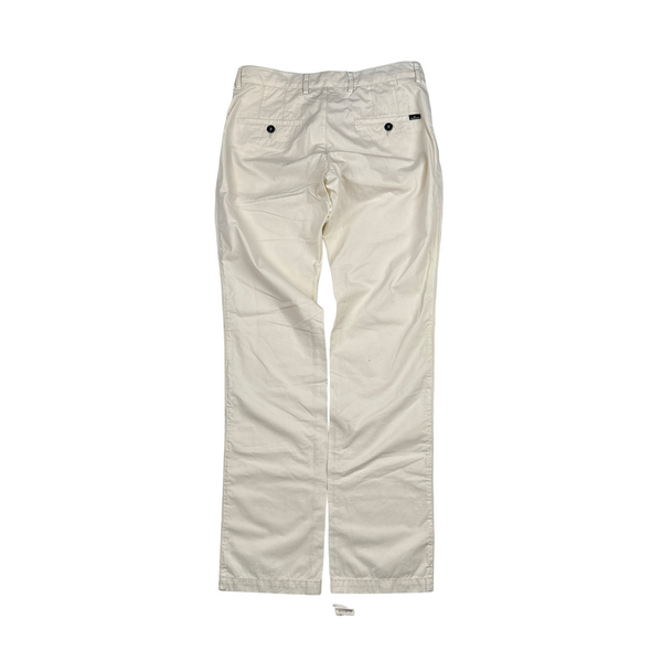 Stone Island 2013 Slim Fit Cream Trousers - 32"