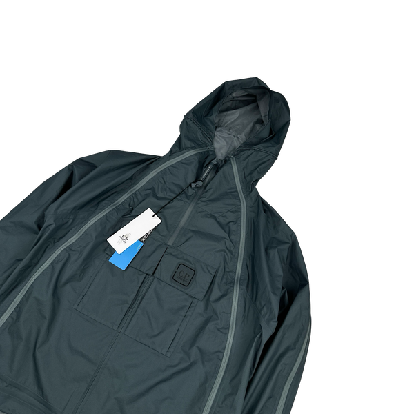 CP Company Metropolis Lightweight Pertex Multi Zip Jacket - Large