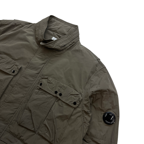 CP Company Brown Memri Field Jacket - XL