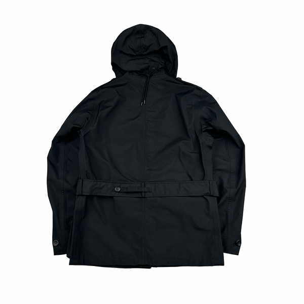Ten C Black Field Multiple Pocket Smock Snow Jacket - Large