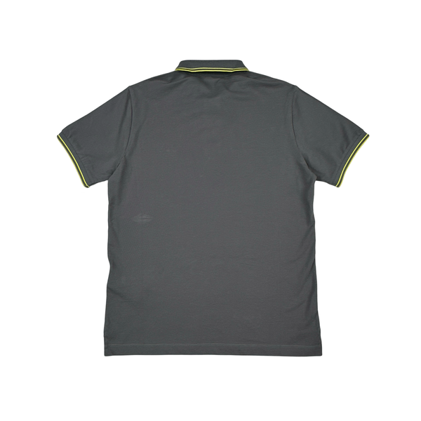 Stone Island 2024 Grey Polo Top - Medium