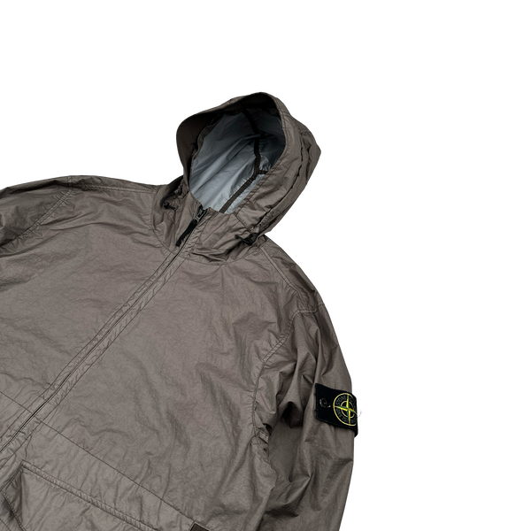 Stone Island 2024 Dusky Rose Membrana 3L TC Lightweight Jacket - XXL
