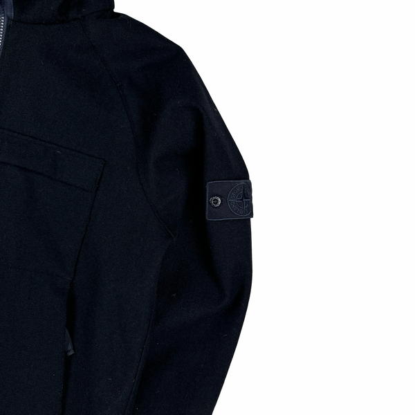 Stone Island Navy SW 3L Ghost Jacket - Large