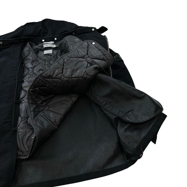 Stone Island Vintage 1999 Dutch Rope Winter Jacket - Medium