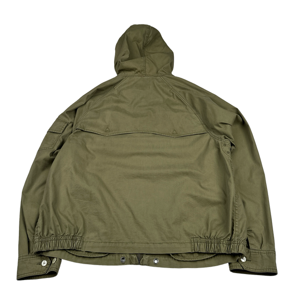 Ralph Lauren Khaki Cotton Jacket - XL