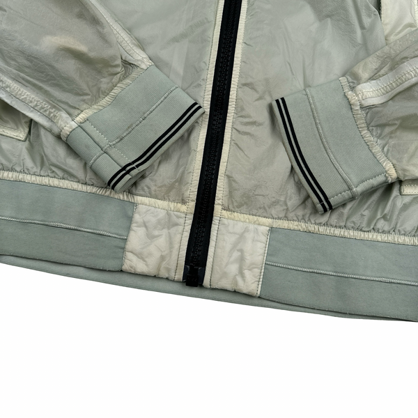 Stone Island 2015 Light Green Hyperlight Summer Jacket - Medium