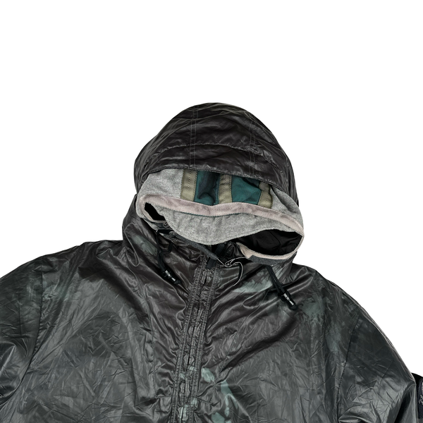 Stone Island 2010 Removable Hood liner Colour Changing Ice Jacket - XXL