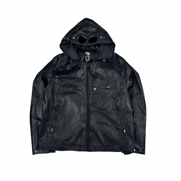 CP Company 2008 RARE Archive Hand Painted Mille Miglia Goggle Jacket - 3XL