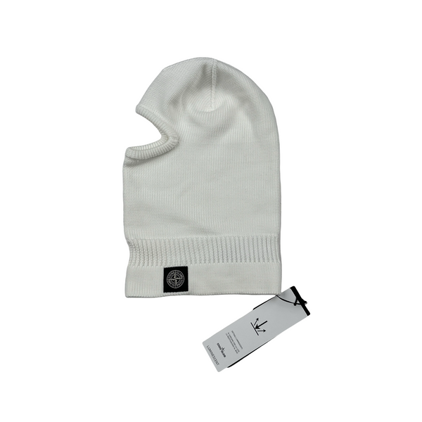 Stone Island x Supreme 2020 Luminescent Knitted Glow In The Dark Balaclava