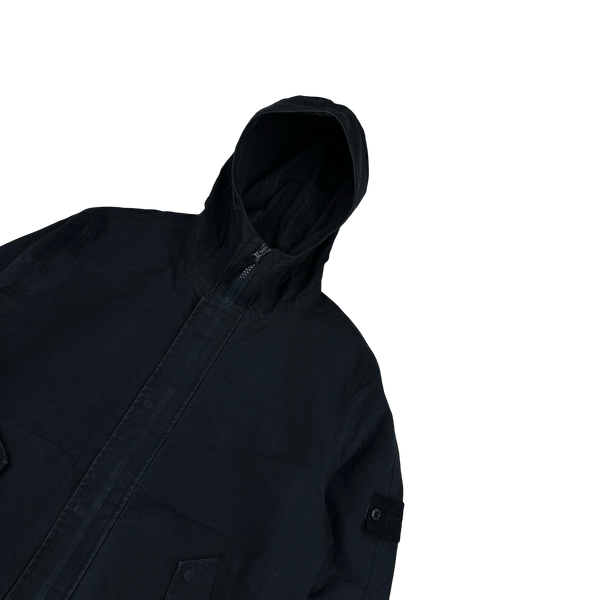 Stone Island 2014 Navy 3L Ghost Performance Cotton Jacket - Medium