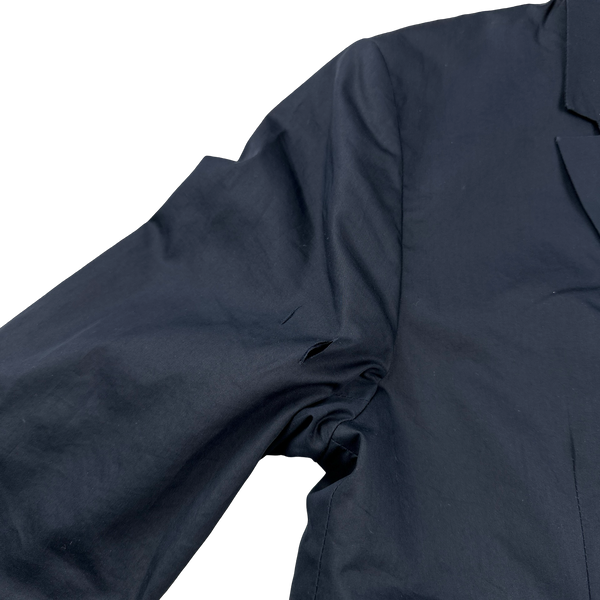 Stone Island Navy Shadow Project Blazer Jacket - Medium