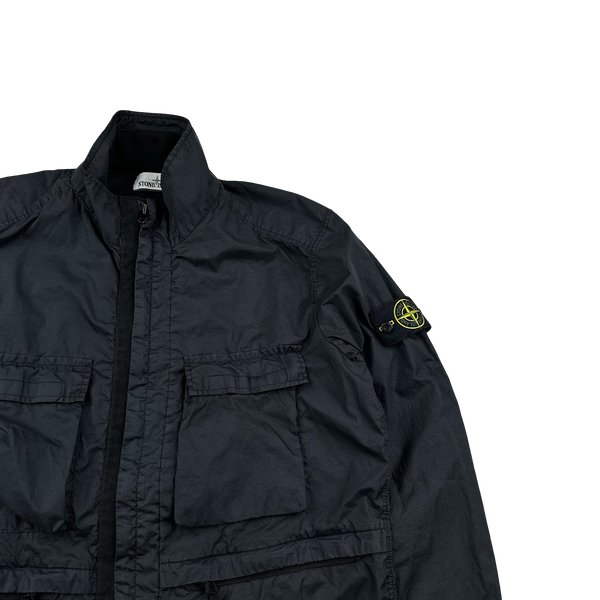 Stone Island 2017 Black Membrana TC 3L Multipocket Jacket - XL