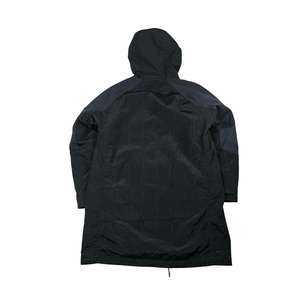 Stone Island 2017 House Check Black Nylon Metal Primaloft Jacket - Large