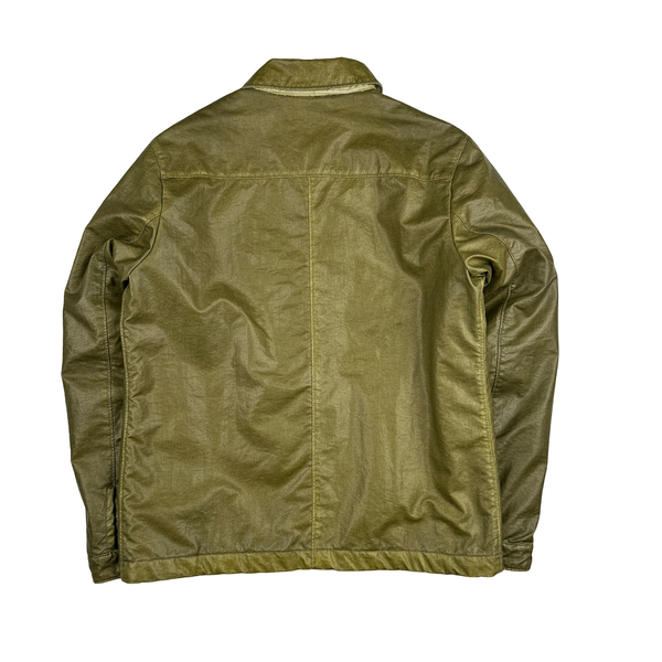 CP Company Olive Green Nyber Field Jacket - Large
