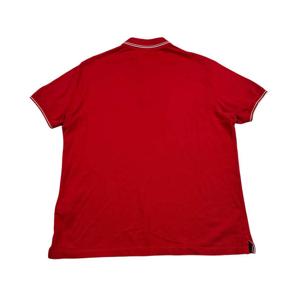 Stone Island 2018 Red Polo Shirt - XL