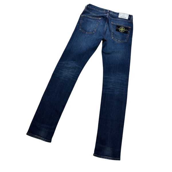 Stone Island 2018 Slim Fit Denim Jeans - 28"