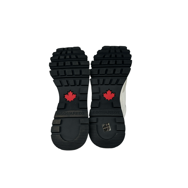 Dsquared White Trainers - UK 10.5