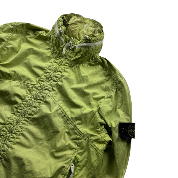 Stone Island 2017 Green Membrana 3L TC Summer Jacket - XL