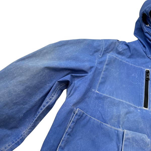 Plurimus Blue Garment Dyed Jacket - Large