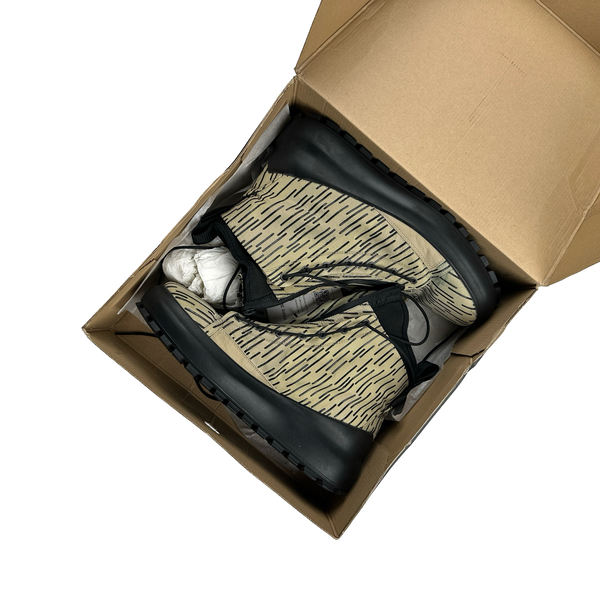 Stone Island Rain Camo High Top Boot Trainers - UK 9