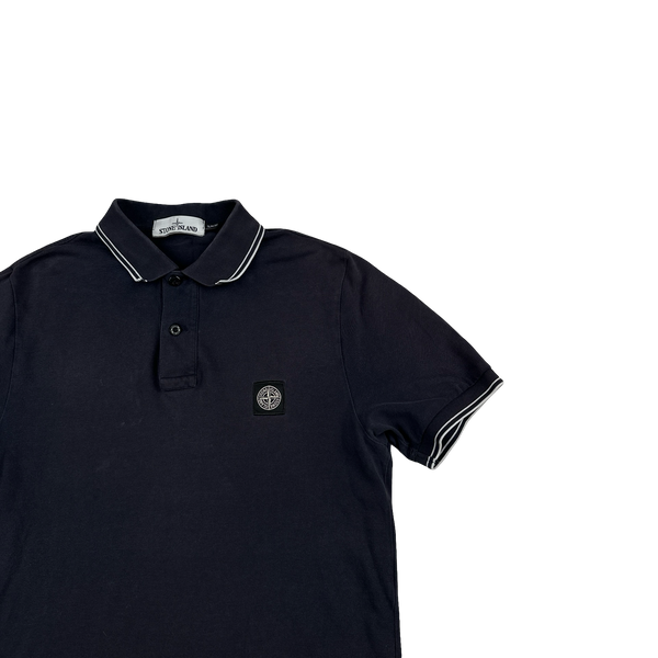 Stone Island 2018 Charcoal Polo Shirt - Large