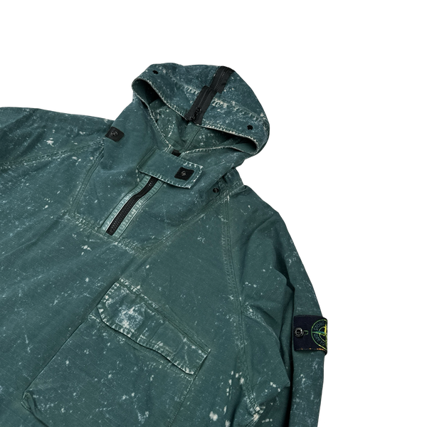 Stone Island 2022 Cotton Ripstop Off Dye OVD Smock - Large