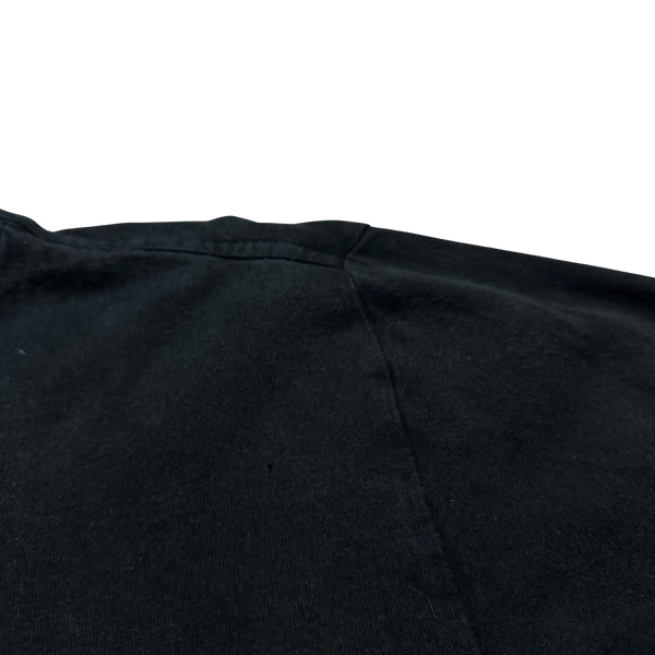 Stone Island Black 2015 Longsleeve Cotton Top - XL