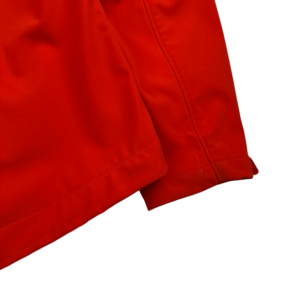CP Company Orange Shell R Google Multi Pocket Zipped Jacket - Medium