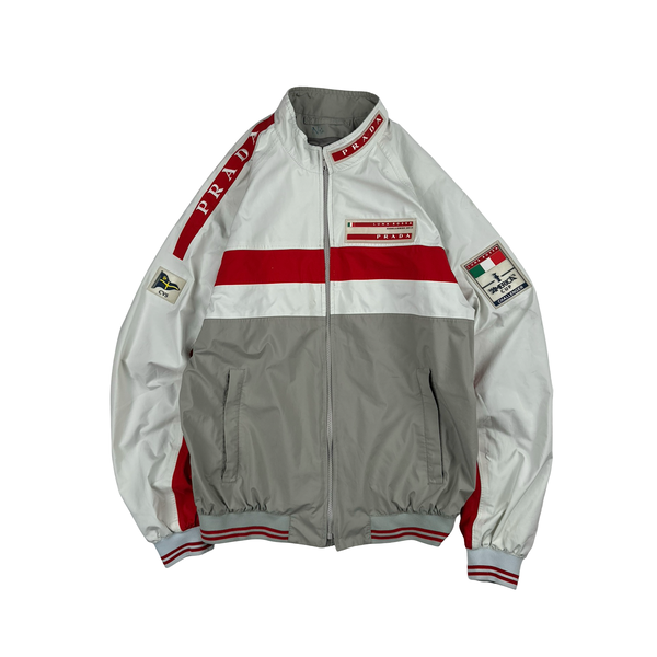 Prada Luna Rossa America Cup 2013 Windbreaker Jacket - XL