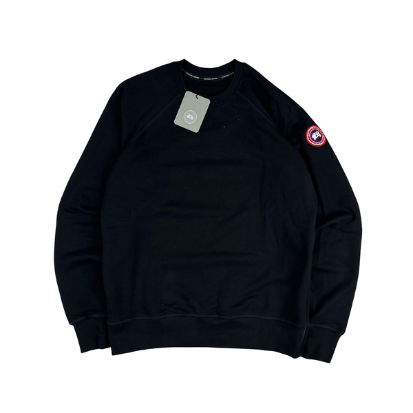 Canada Goose Lightweight Black Pullover Crewneck - XS