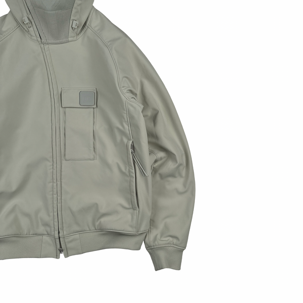 CP Company Cream Soft Shell R Metropolis Jacket - Large