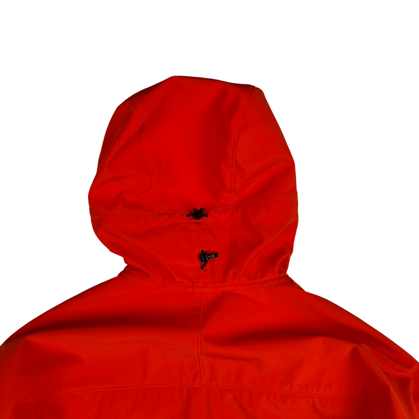CP Company Orange Shell R Google Multi Pocket Zipped Jacket - Medium