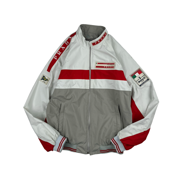 Prada Luna Rossa America Cup 2013 Windbreaker Jacket - XL