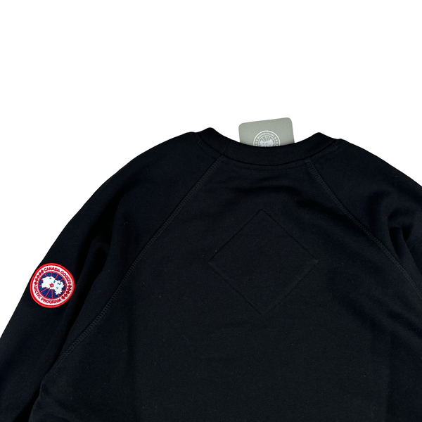 Canada Goose Lightweight Black Pullover Crewneck - XS