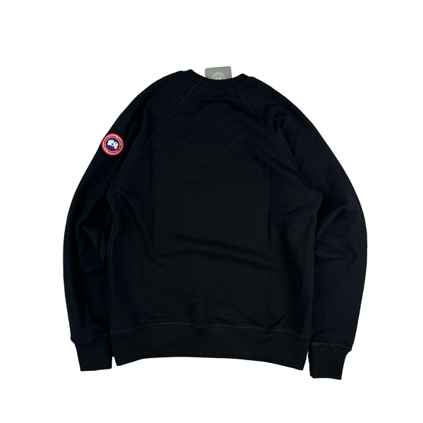Canada Goose Lightweight Black Pullover Crewneck - XS