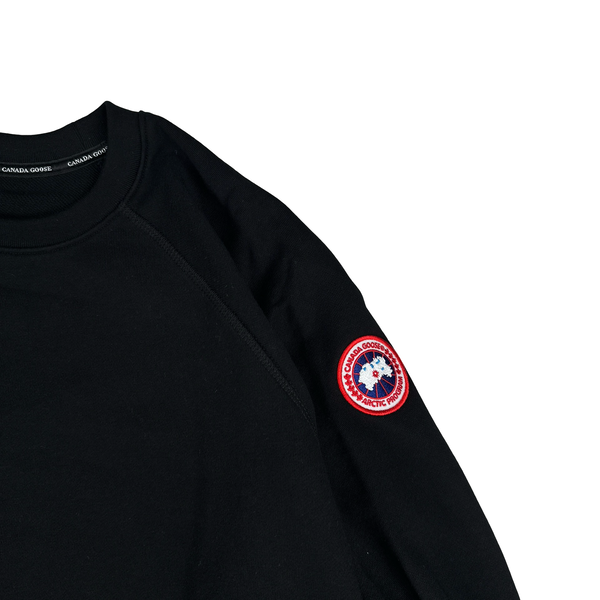 Canada Goose Lightweight Black Pullover Crewneck - XS