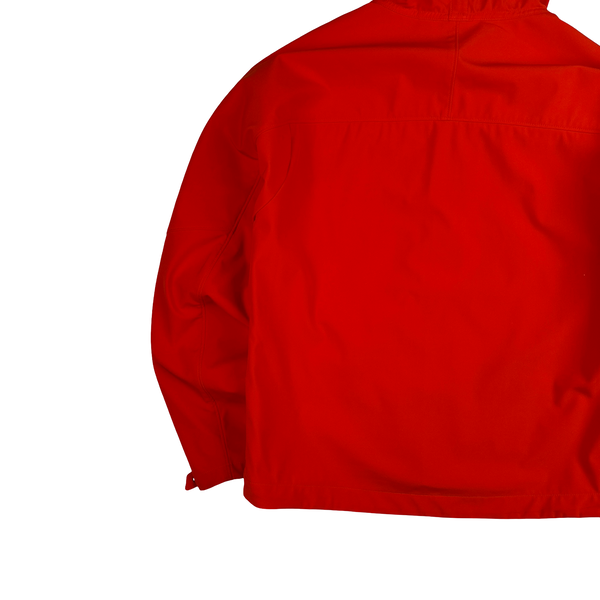 CP Company Orange Shell R Google Multi Pocket Zipped Jacket - Medium
