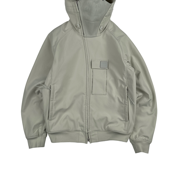 CP Company Cream Soft Shell R Metropolis Jacket - Large
