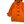 Load image into Gallery viewer, Burberry Wool Orange Duffle Coat - Small

